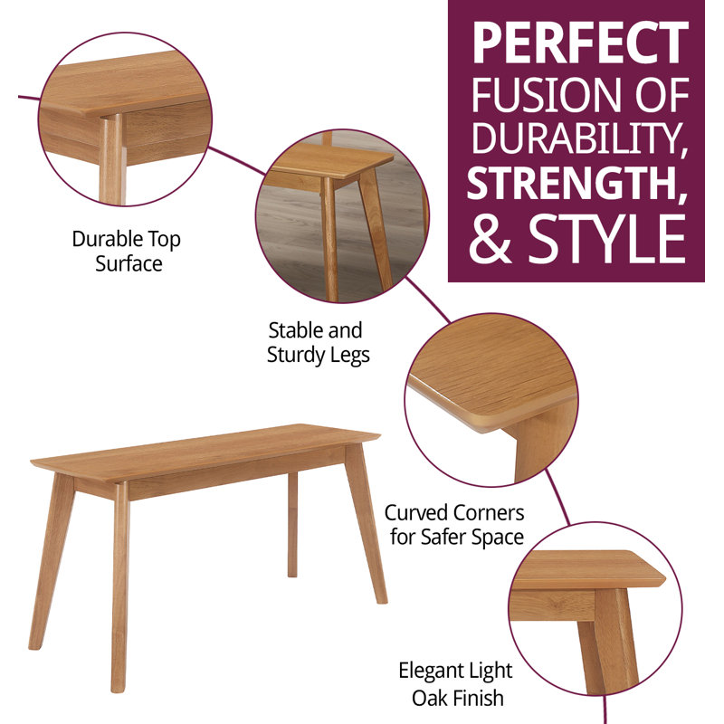 Maximo Bench, Brown