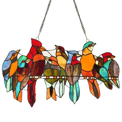 Bay Isle Home Birds Window Panel & Reviews - Wayfair Canada