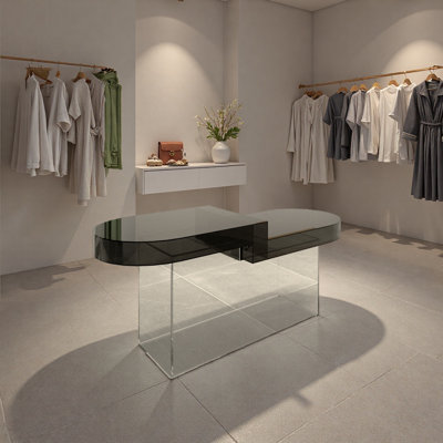 Luxury and simple display table for clothing store by Orren Ellis