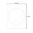 Rectangle Solid Faux leather Mirror-574659936-574659938