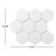 Perfection 4“ x 4" Porcelain Honeycomb Mosaic Wall & Floor Tile-94662448
