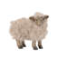 Figurine fourrure de mouton