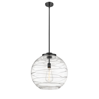 1 - Light Single Drop Pendant Pendant