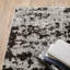 Tapis gris / noir Belinda-590342639