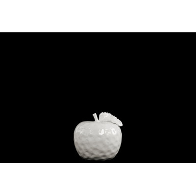Figurine pomme en céramique Hanalei