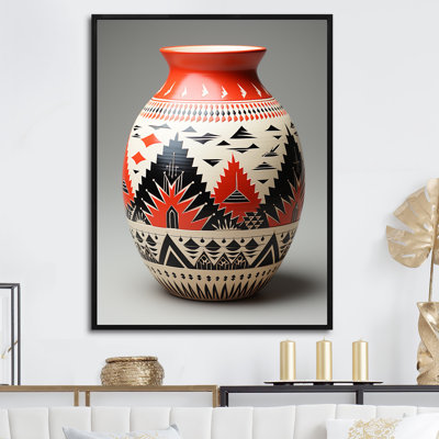 " Native Pueblo Pottery "