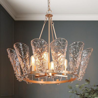 Jahkira 6 - Light Dimmable Chandelier