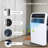 Shinco 10,000 Btu Portable Air Conditioner, Portable Ac Unit With Built-in Cool, Dehumidifier & Fan Modes For Room Up To 300 Sq.ft, Rc, Wi-fi Enabled, 24 Hour Timer, Window Kit