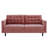 Exalt Tufted Fabric Sofa-385980320