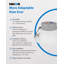 Luminaire encastré commercial 6 "à DEL-111379007