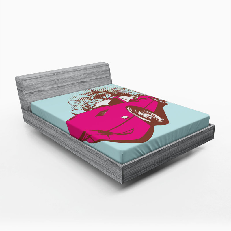 Microfiber Fitted Sheet, Full Fitted Sheet