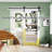 White Primed Glass Mirrored And Solid Wood With Installation Hardware Kit Barn Door(No Assembly Required)-112403643