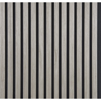 Panneau mural quantique 0,70 po x 20,47 po x 96,06 po noyer