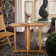 Hatteras Outdoor Square Teak Dining Table