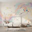 Décoration murale aquarelle amovible sur fond blanc-934565154-934565159
