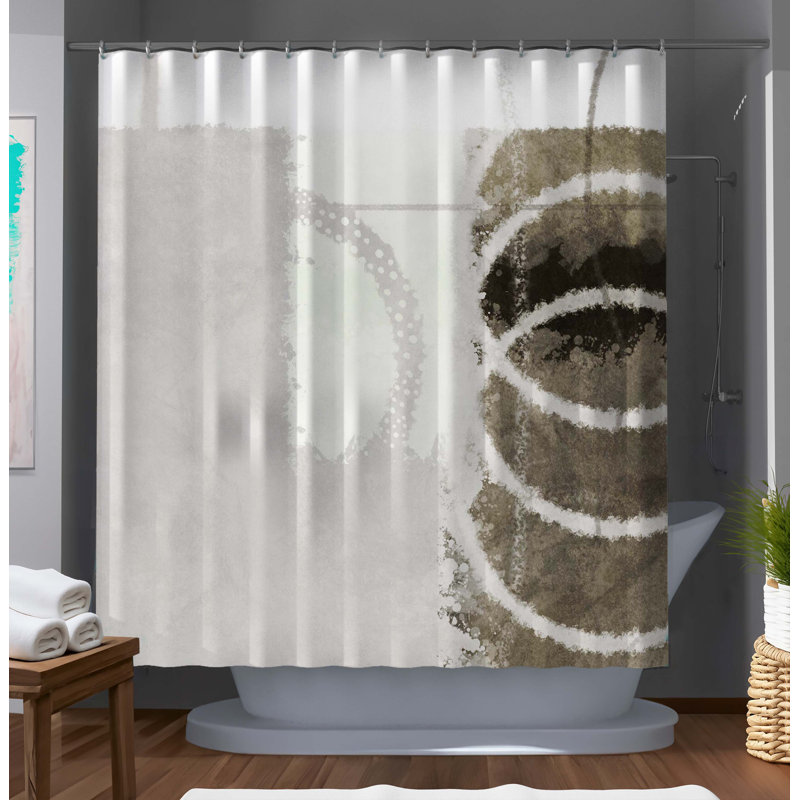 Rideau de douche Designer