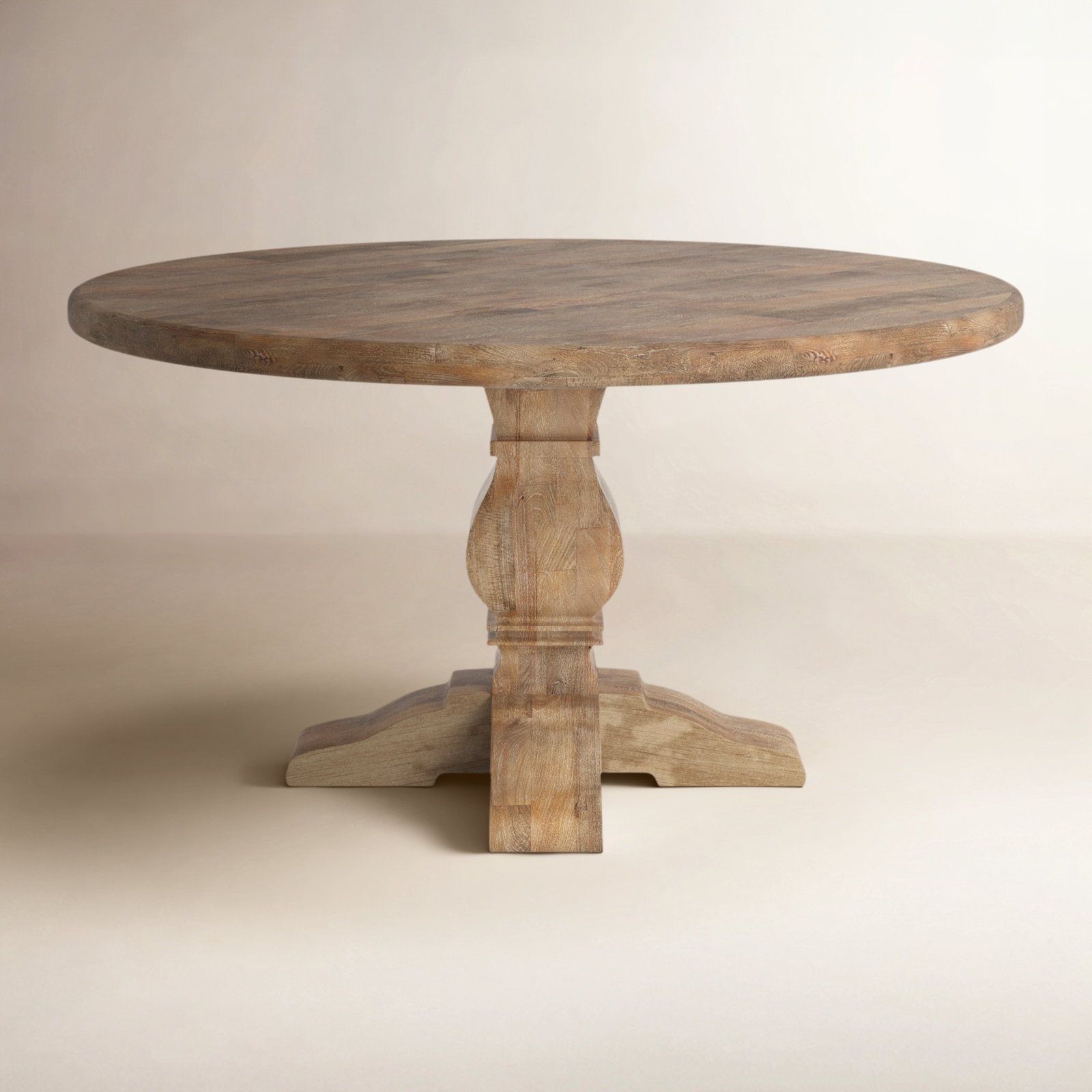 Lyons Round Dining Table, 60" W x 60" L
