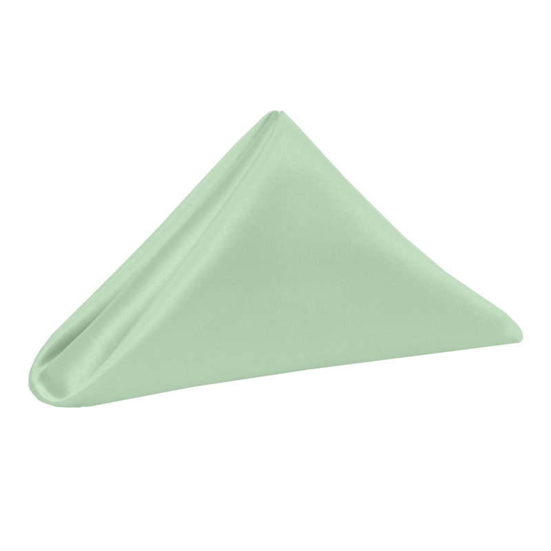 Duchess Polyester Square Napkin, Sage