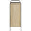 Galvanised Steel Bookcase-92931646-92931647