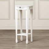 Arielle Round 12.5"W Side Table