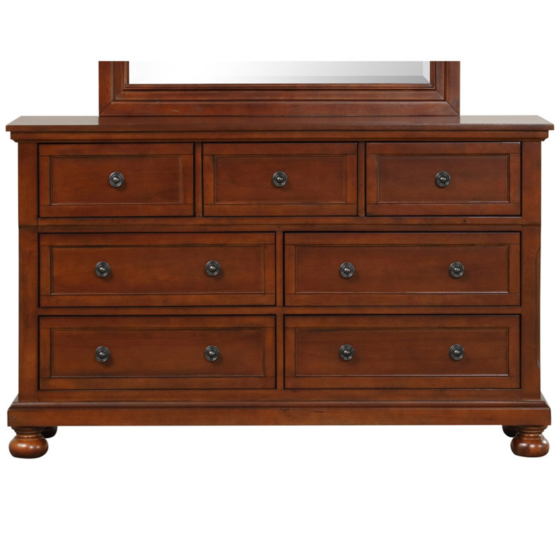 Commode Meade, cerise