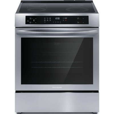 Frigidaire 30" Electric Induction Range with Convection Bake