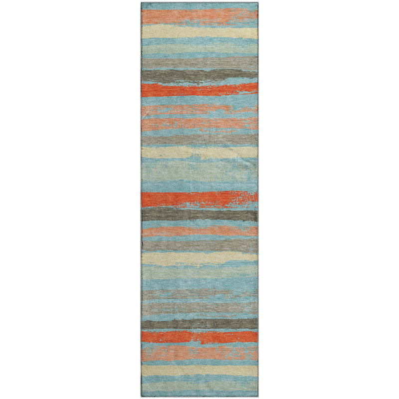Tapis de qualité supérieure lavable à la machine Colmenero AMF1019, Tapis de couloir 2 pi 3 po x 7 pi 6 po