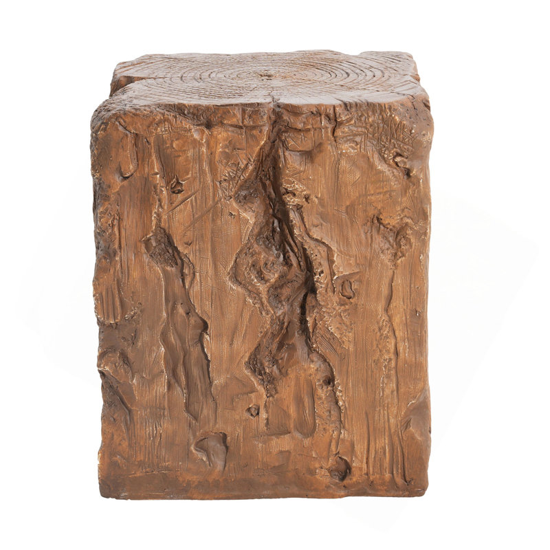 Outdoor And Indoor Stump Shape MGO Side Table