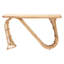 Console bali & pari Araceli Rattan S-Curve
