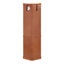 Vitrine de coin, 5 tablettes-378253157