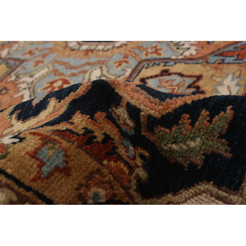 Jules Sultane Navy Rug 7'11" x 9'8"