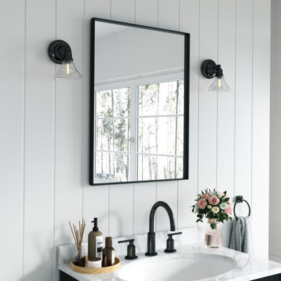 Metal Rectangle Mirror