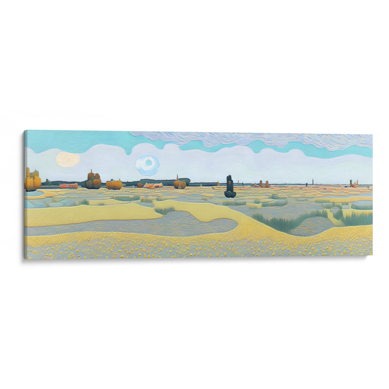 Terre moderne 383, H 12 po x l 36 po