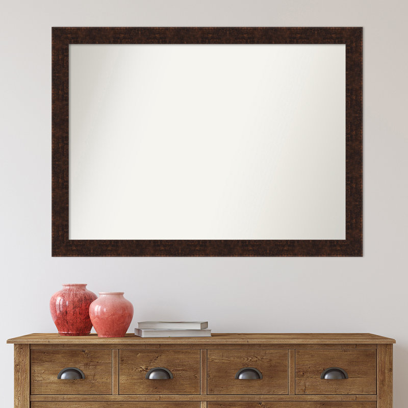 Miroir de salle de bain mural William, 31 po x 42 po