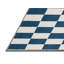 Tapis gris à carreaux lavable à la machine-1197522539
