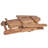 Blackwell Acacia Foldable Outdoor Adirondack Chair-1241589983