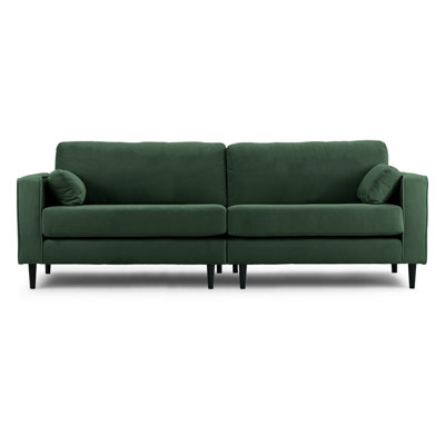 Millerville 4 Seater Velvet Sofa