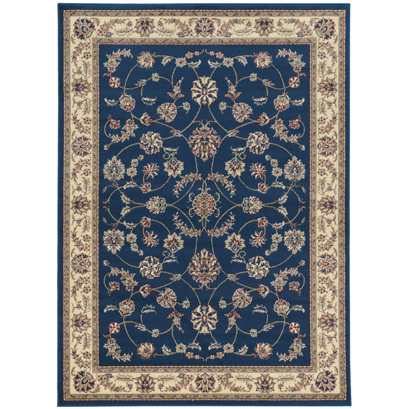 Oriental Indoor Rug, Rectangle 3'3" x 4'11"