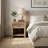 Lukas Modern 20.3'' H 1-Drawer Nightstand with Open Shelf (Set Of 2)-165350622-187898658