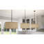 Lustre à abat-jour cylindrique 3 lumières Pedersen-2040659465-2040659466