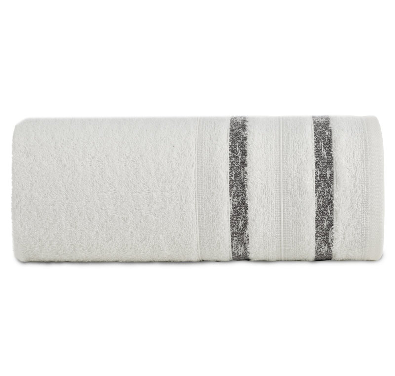 Honya Jacquard Hand Towel, White