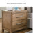 Geovoni 29.13'' W Nightstand