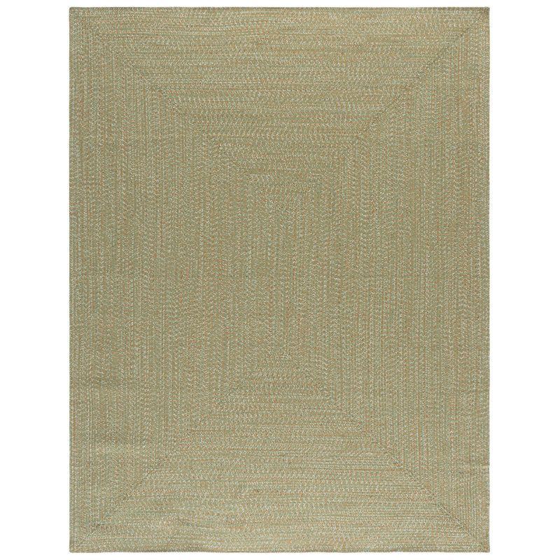 Braided 260 Hand Woven Performance Machine Washable No Pattern Rug, Runner 2' x 4'