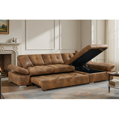 Howlett 3 Seater Corner Sofa 