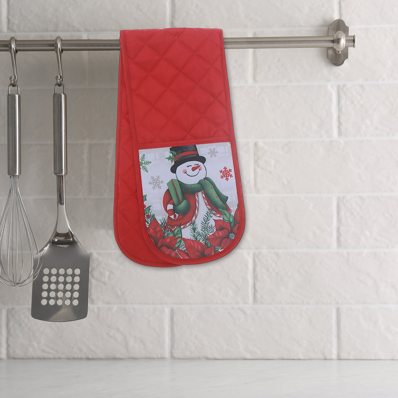 IH Casadécor Ih Casadecor Polyester Blend Oven Mitt Set