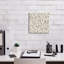  «Endless Circles Front Linen» par Wild Apple Portfolio, art mural sur toile, 12 po x 12 po