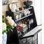 Armoire d'appoint multifonctionnelle et mobile