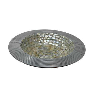 Mother Of Pearl Round Bowl