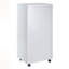 Barakha White Accent Cabinet with 1 Cabinet and 5 Drawers 41.49'' H X 19.21'' W X 15.98'' D-1267904746