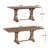 Devingo Wood Expandable Dining Table-942773805